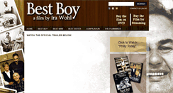 Desktop Screenshot of bestboythemovie.com