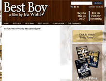 Tablet Screenshot of bestboythemovie.com